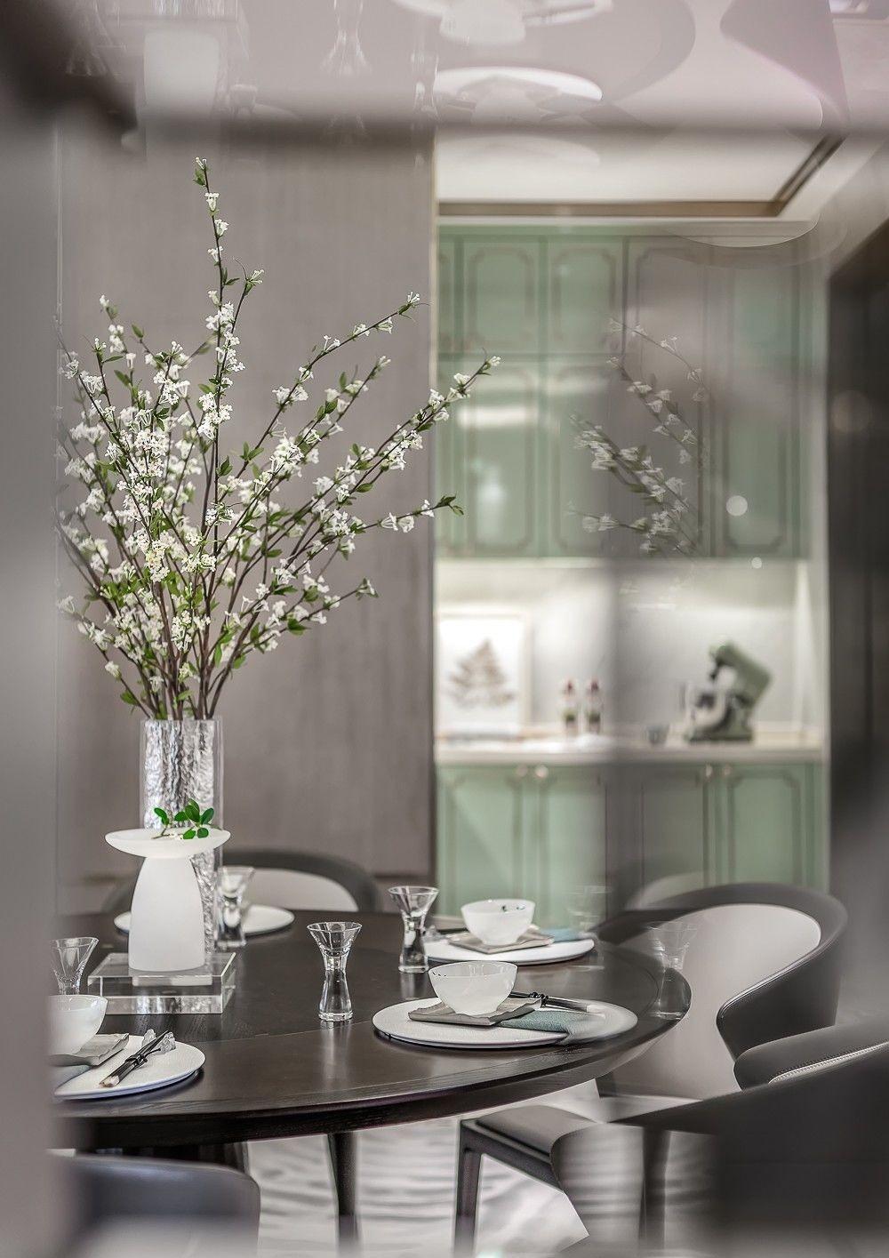 李文伟|240平大平层结构,用艺术诠释空间,为业主打造灵魂的栖息之所