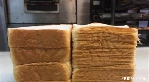 日本|日本厨师将面包切成90片,中国师傅仅用土豆,就让他自愧不如!