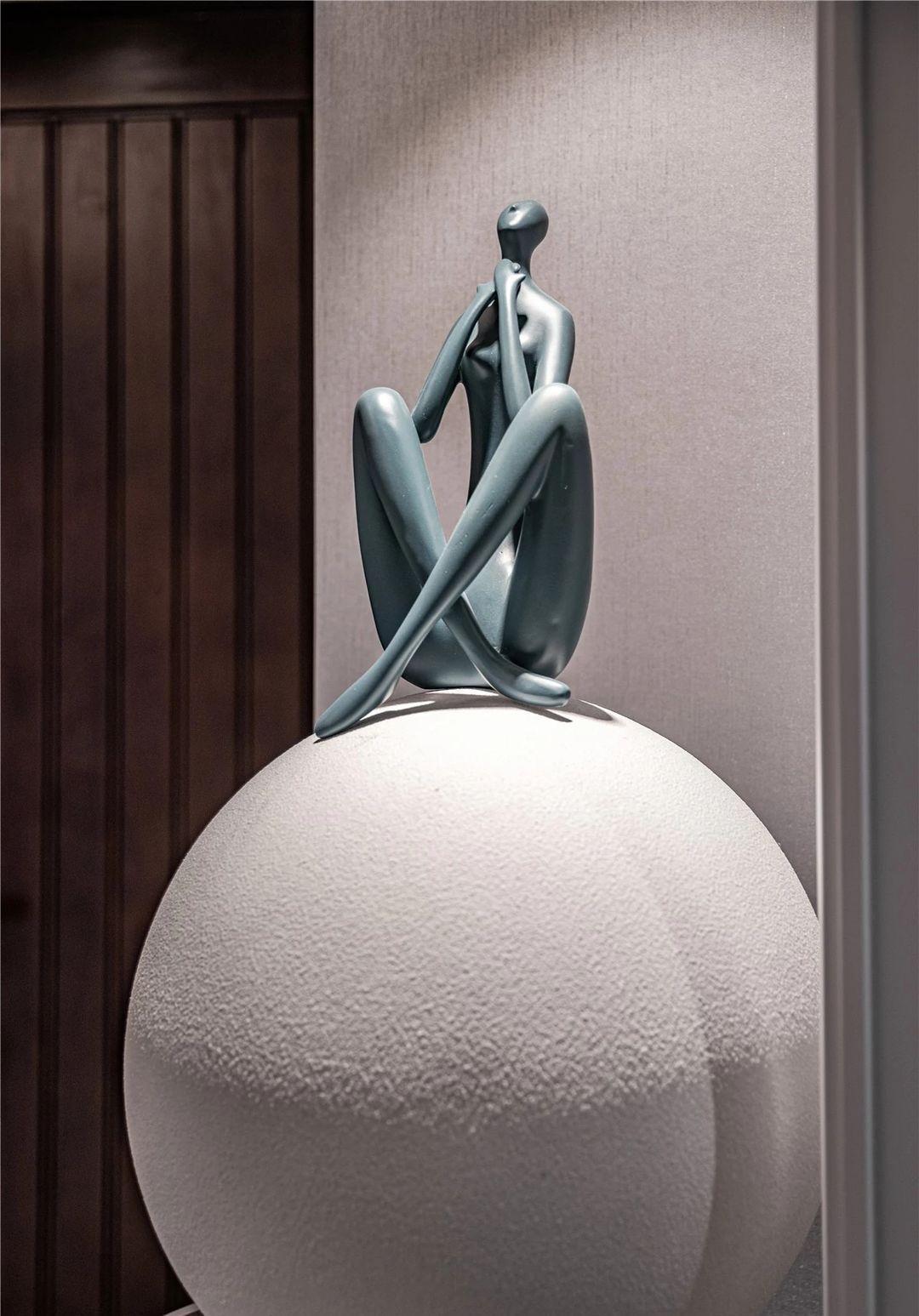 柜子|140平的舒适家居,室内宽敞通透,处处散发着明媚的生机