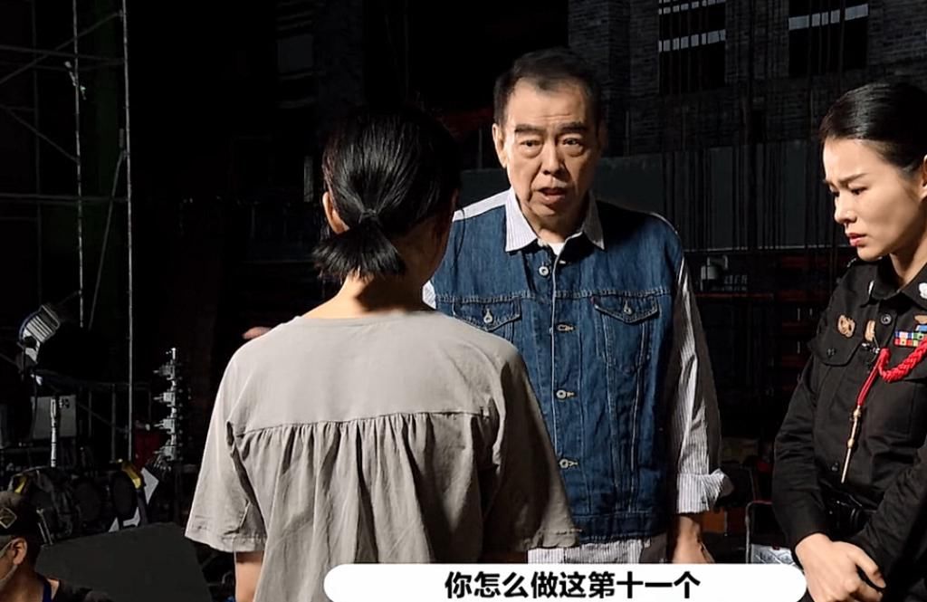  现场|《演员2》陈凯歌罕见发火，倪虹洁泪洒现场，只因她没有做好这两点