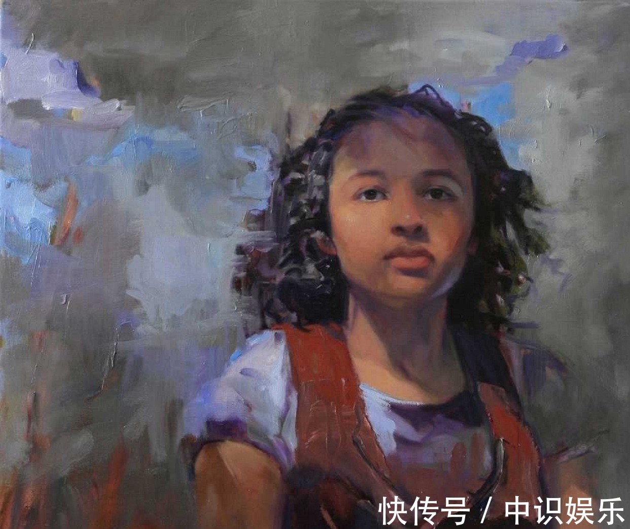 绘画@充满神奇潜力的梦幻世界——女画家科尔迪奇笔下诗意的神话传奇