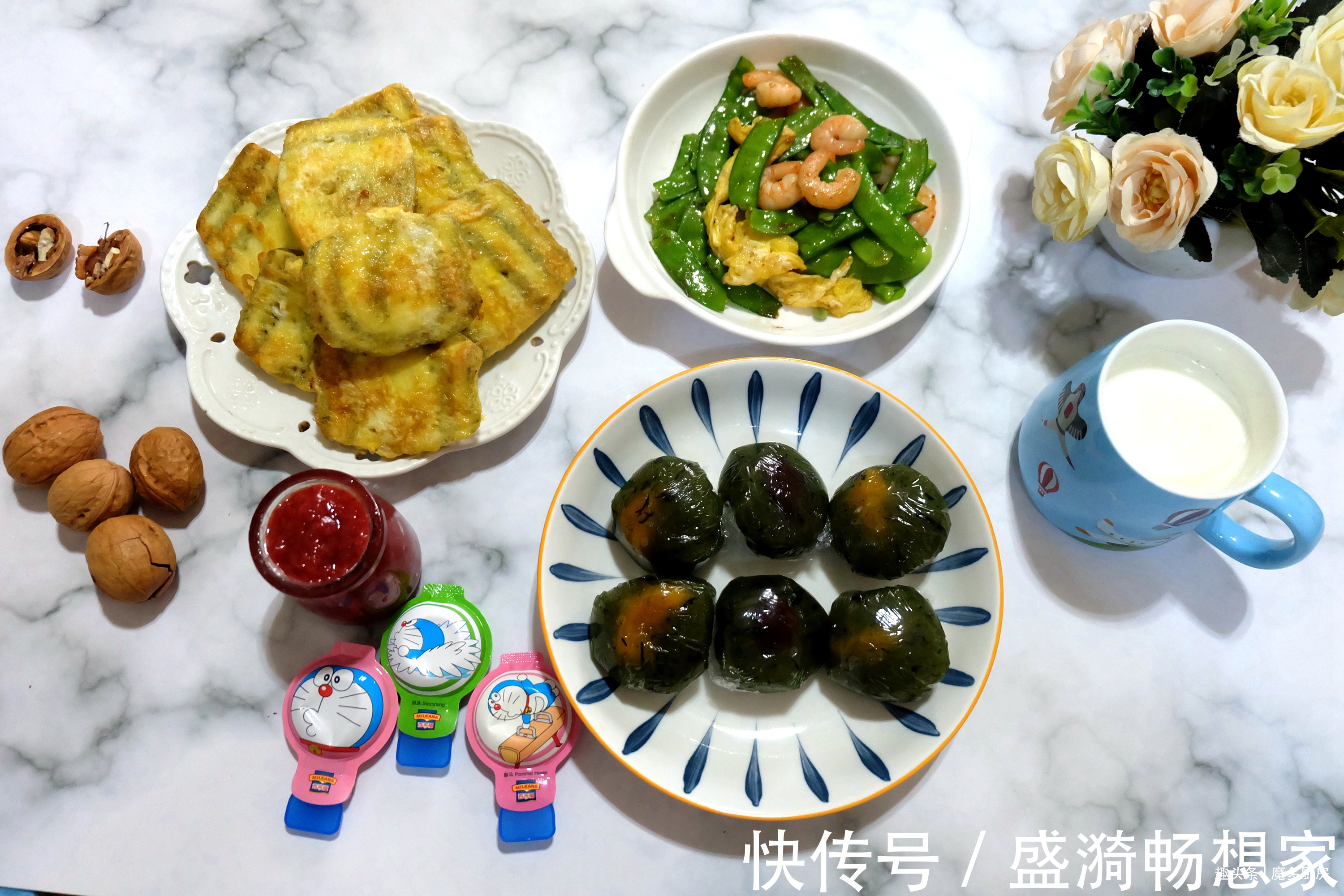 贝果三明治|小学生早餐要吃好，一周七天不重样，营养美味，孩子爱吃更健康