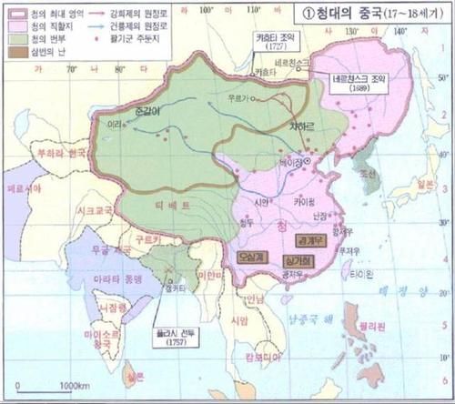 韩国版中国历史地图：有夸大，有私心，也很客观