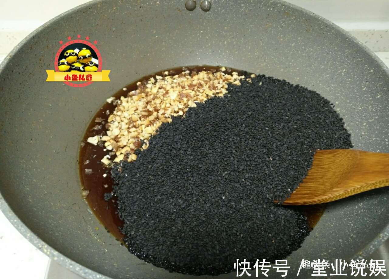 增强记忆|黑芝麻和它是天生一对,每天吃三颗,润肠乌发,45岁还是少女脸