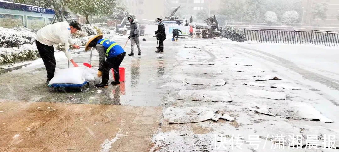 学校|明确了，长沙这些学校因雨雪天气暂停课一天