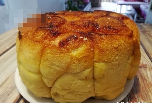 红薯独特做法，加一个鸡蛋，不用烤箱，女儿说比买的面包还好吃