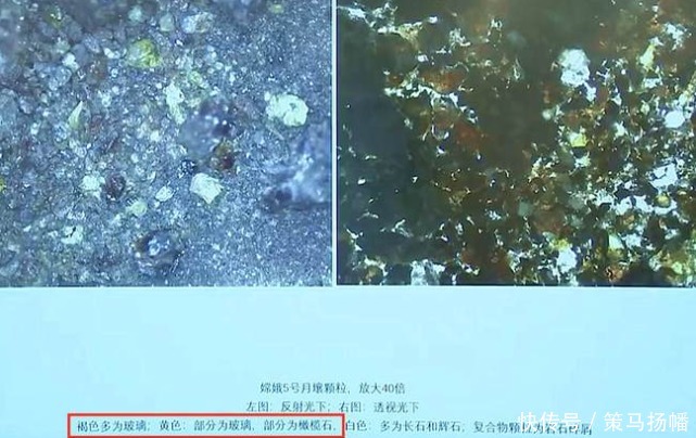 月壤首次公开亮相!放大20倍看,里面居然密密麻麻都是这个