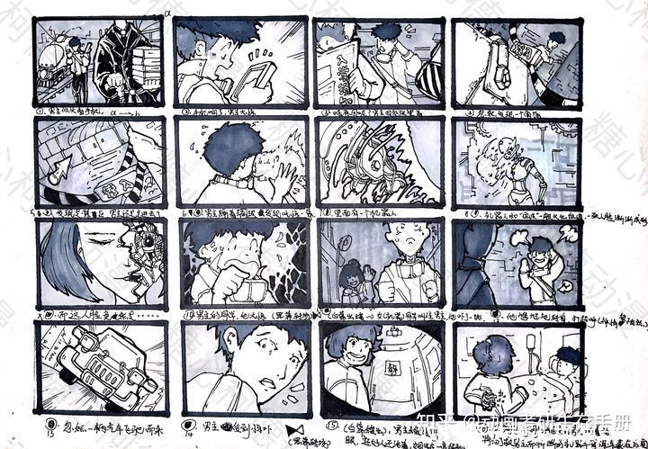 作品|【手绘】2021级糖心柯德动漫部分作品和课件