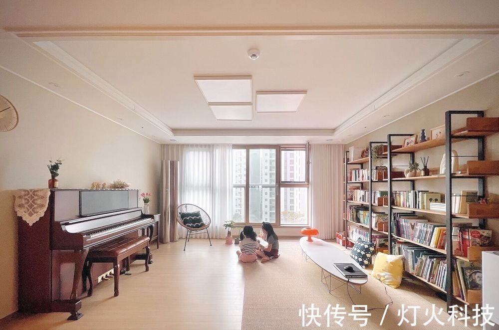 套房子|沙发茶几可以淘汰了,不要客厅自由活动,反正一年到头也没人串门