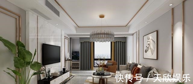 大理石|156平现代轻奢风之家,全屋设计的时尚漂亮,太喜欢了!