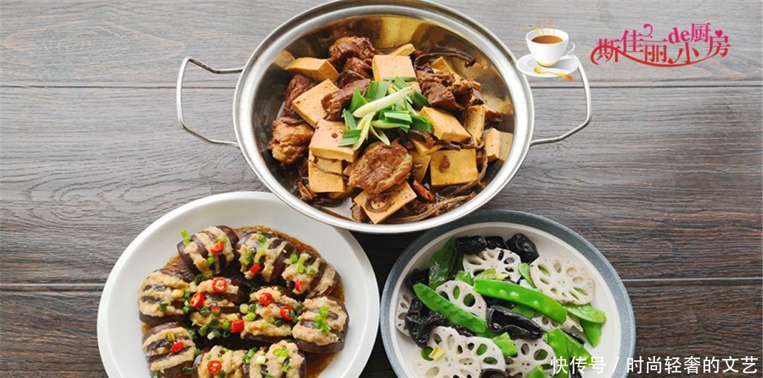 晚餐|晒晒我家一周晚餐,用心做每一餐饭,荤素搭配很丰盛,家人身体棒