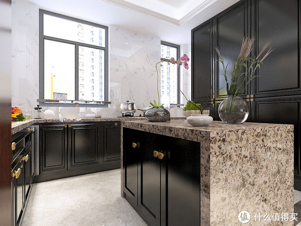 主卫|90后深漂回老家长沙买200㎡复式楼，装新中式风，客厅大气又有意境