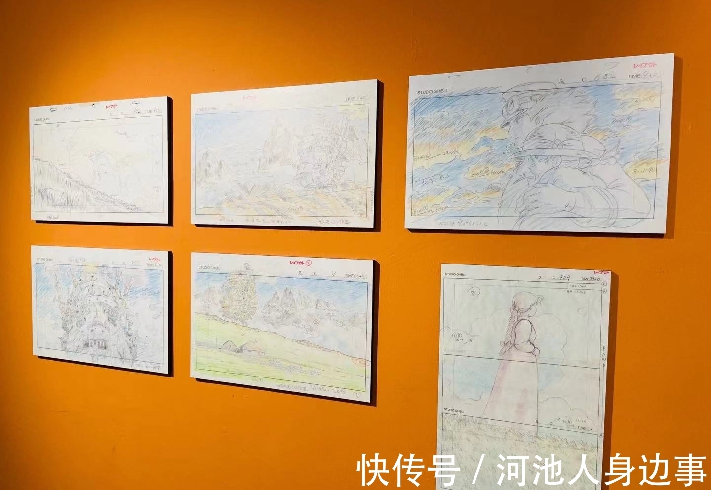 吉卜力工作室|北京这个展览火了，近300幅复制画稿，揭秘21部宫崎骏动画电影