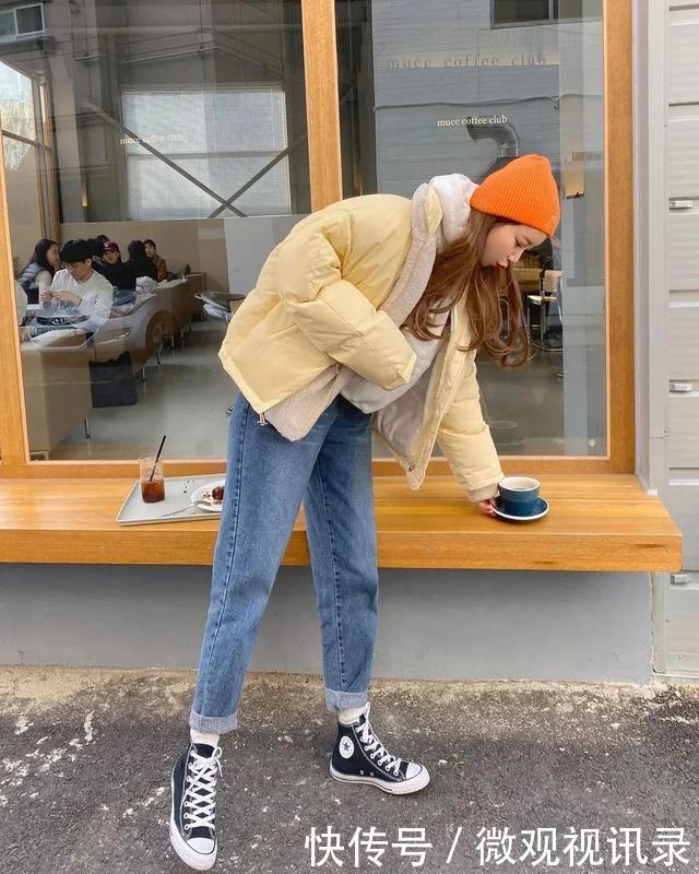 该穿羽绒服了！小个子冬天穿这4款最好看！最显高！最保暖