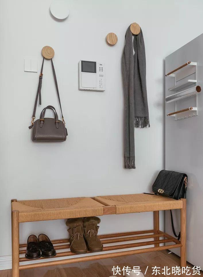 玄关|家里进门一地鞋,又丑又乱?玄关试试这么装,简单又实用!