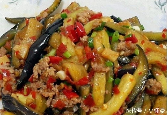 茄子|永吃不够的几道家常下饭菜,道道好看又好吃,家人都爱吃