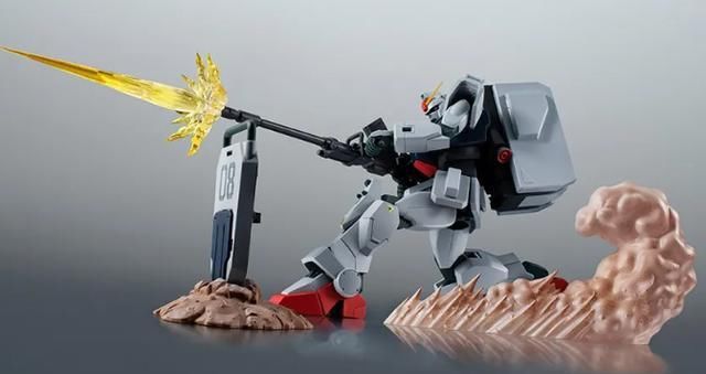 姿势|经典姿势竟然拆卖！ROBOT魂 陆战型高达 ANIME