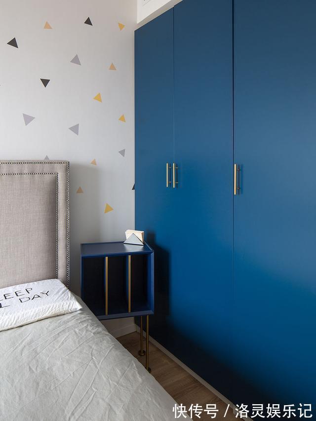 空间|三房两厅95㎡,就喜欢这样的干净舒适,宅在家也是一种享受