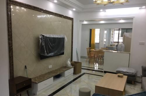 橱柜门|花18W装出的温馨小家,特喜欢橱柜门颜色,清扫完成择日入住