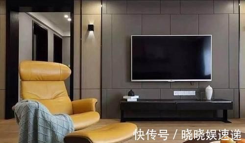 室内装修|家里电视背景墙做硬包好还是贴壁纸好？