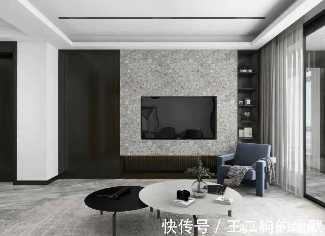 户型|这样的高颜值“黑白灰”设计,大小户型都适合!