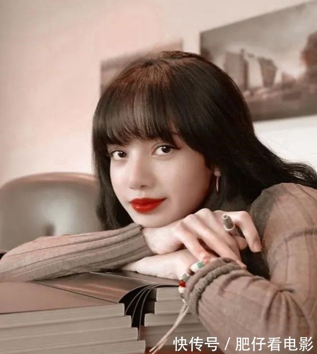 小仙女 巨好看的刘海发型,瞬间拯救大额头!发际线高的一定要试试!