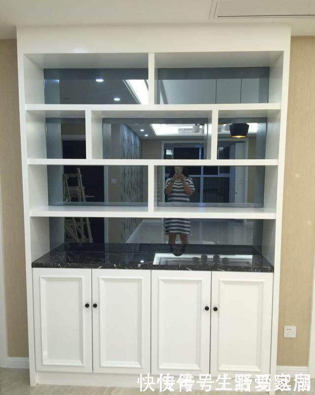 搬家具|晒晒我的新家,刚装好就等搬家具入住了,满意阳台整墙的大柜子