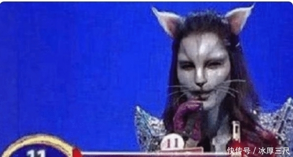 长相 非诚勿扰中的“猫脸女”,因长相怪异无人敢牵,卸妆后却令人后悔