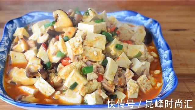 鸡蛋|最近豆腐加鸡蛋火了，鲜嫩营养，我家一周吃6次，比吃肉还过瘾