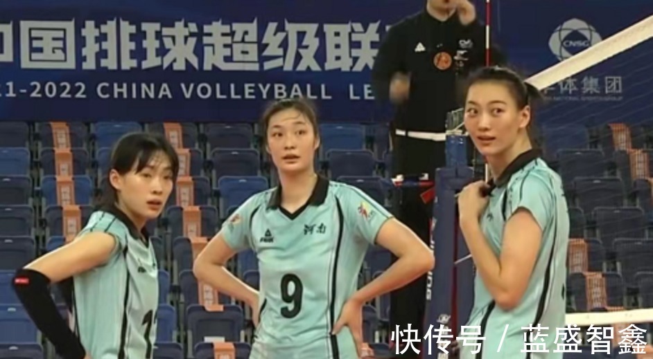 广东队|爆大冷!河南女排3比1战胜广东队,两员大将合砍53分,为球队建功!