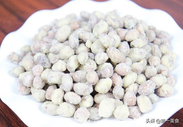 挂霜花生米|原来在家做挂霜花生米这么简单,零失败不返潮,香甜脆爽又好吃