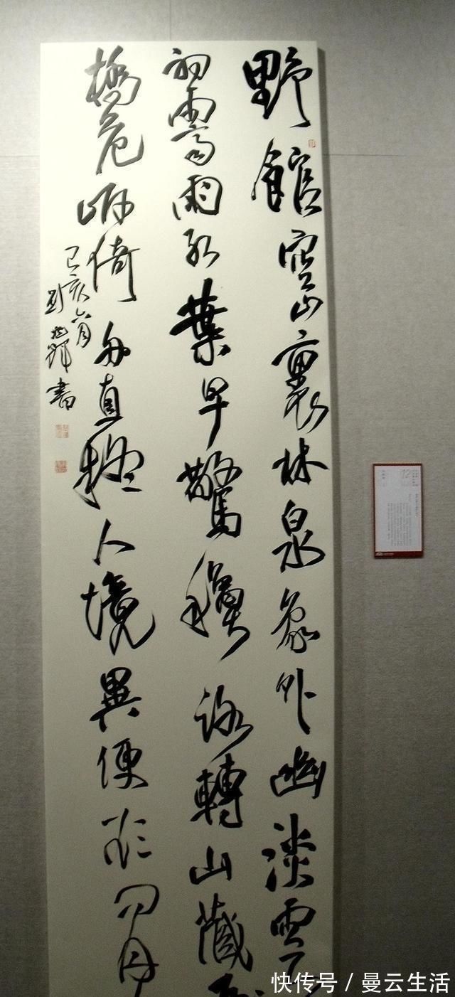 河北省@他的行书让评委眼前一亮,取法王铎,却亦有兰亭韵致,行笔温润