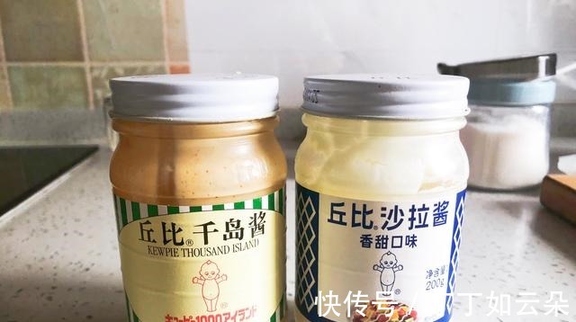 汉堡包|天热孩子没胃口，早餐这样做，4种食材俏搭配，低脂高蛋白，香！