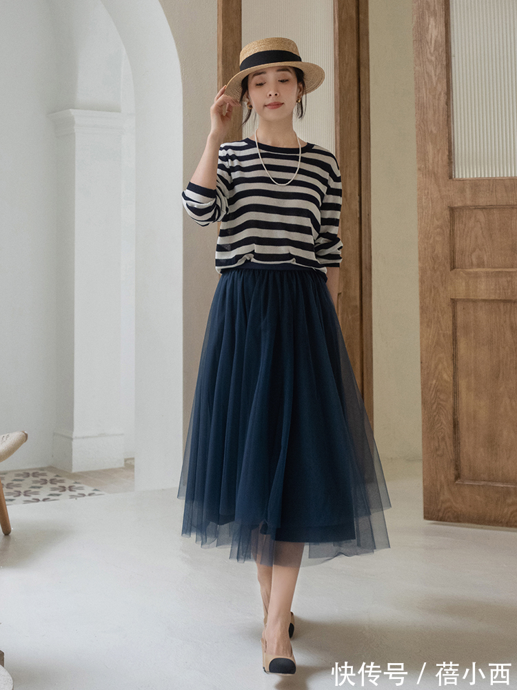 半身裙|知性!优雅!高级!真正有品味的女人,早秋都穿半身裙为气质加分