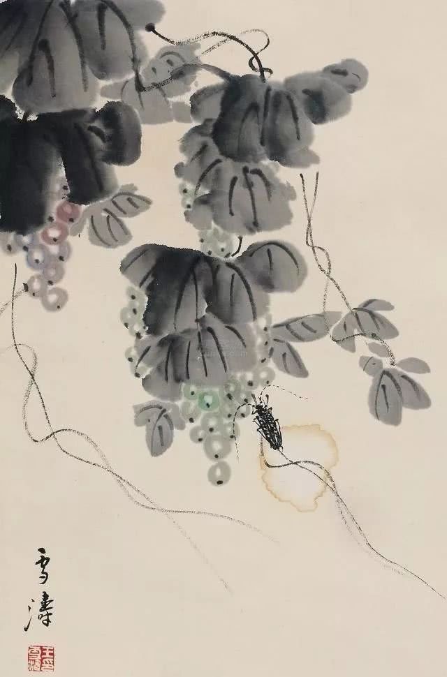 齐白石|为维持生计通宵赶画,把临摹当成一种创作