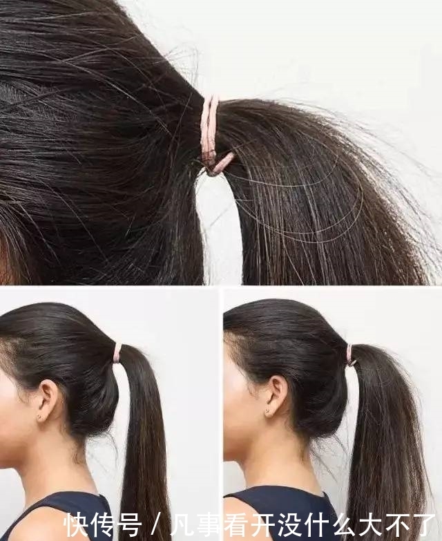 摩斯|头发又少又软?偷偷告诉你几招,一秒让头发变浓密!