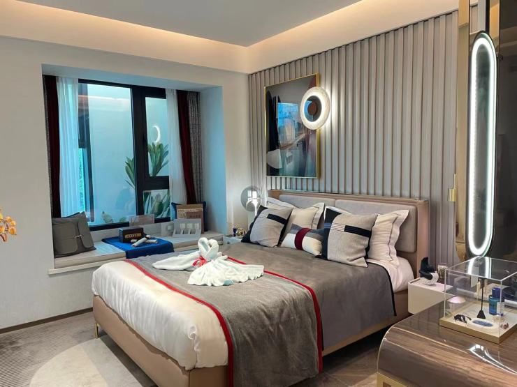 滨江|长江右岸网红小户型,突破区域房价去化也不拉胯