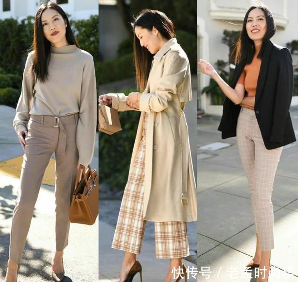 优雅知性风怎么穿? 看这27套春日通勤示范总没错, 太值得借鉴了