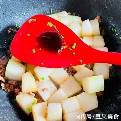 好吃|鲜香下饭的超级好吃的肉末冬瓜，你喜欢吗？