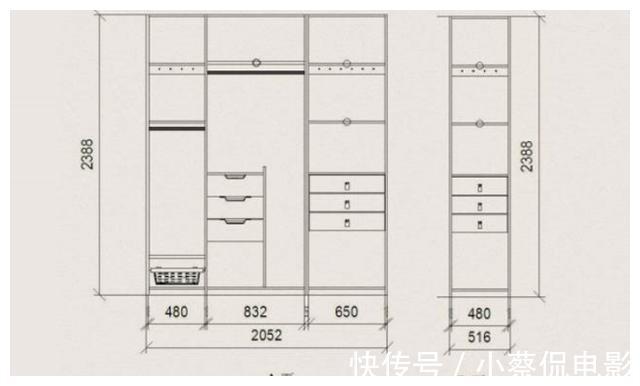橱柜|全屋尺寸4大细节总结，照着装，小家舒适又整齐，谁住谁开心