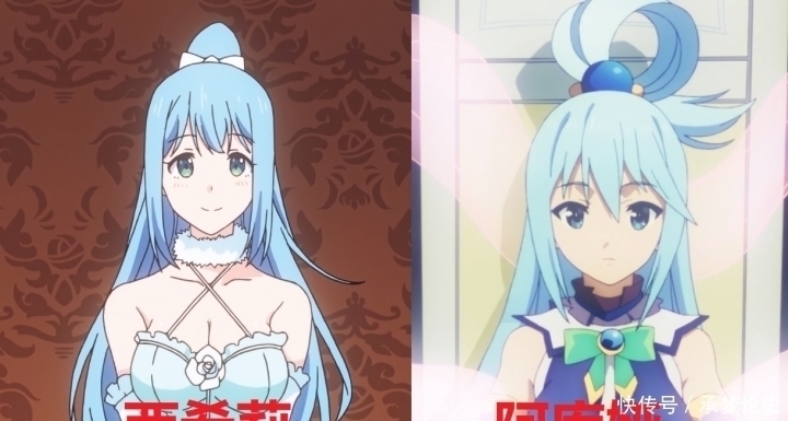 西希莉|跑错片场系列,这几位动漫人物竟然出奇地相似