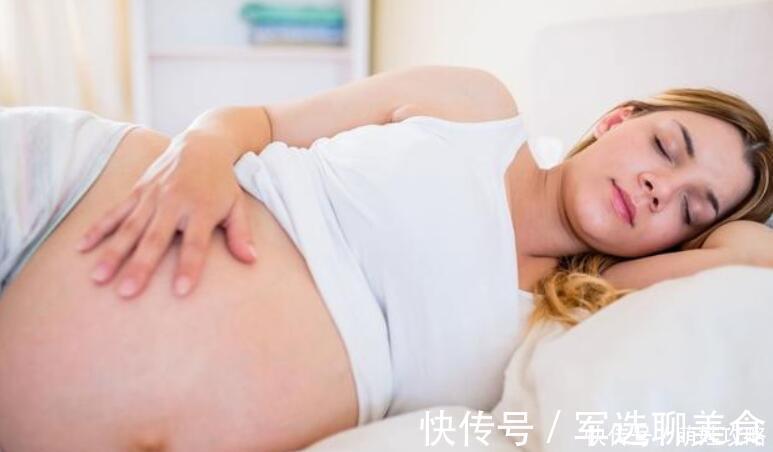 警告|孕妇睡觉时出现这些“异常感”,说明宝宝在给你红牌警告,要注意