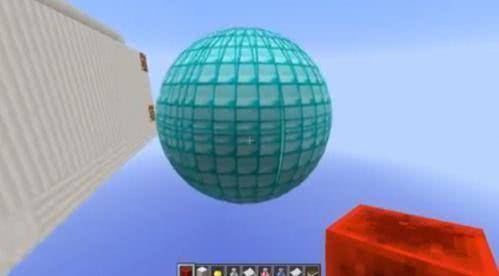 学会|在MC中如何才能看到圆形学会这几种方法,MC变成了圆形世界