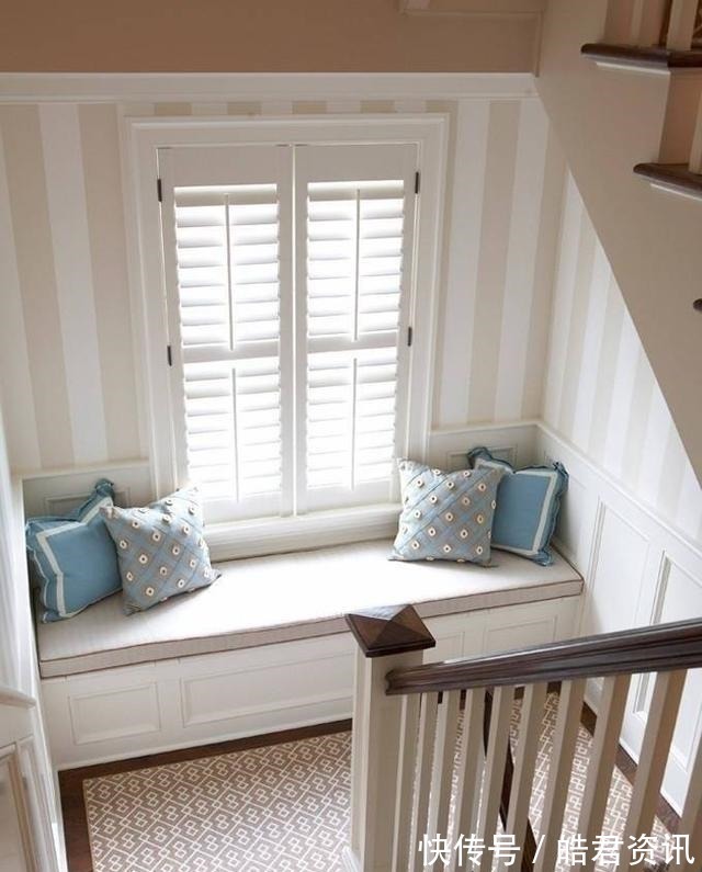 榻榻米|等以后买了房,飘窗一定要照这样装,漂亮又实用,多久都不过时