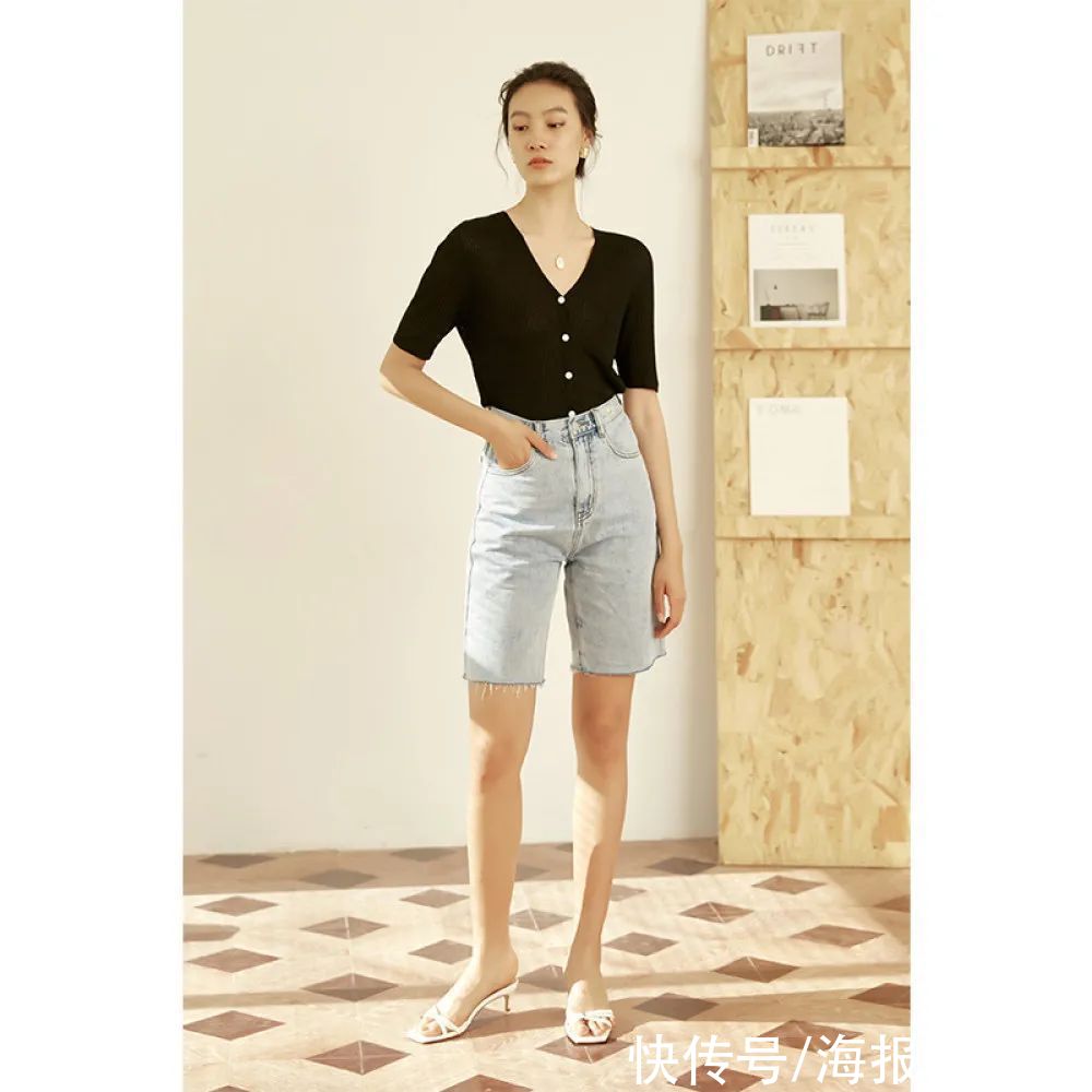 小裙子穿腻了？也许你的衣橱还差一条“百慕大短裤”