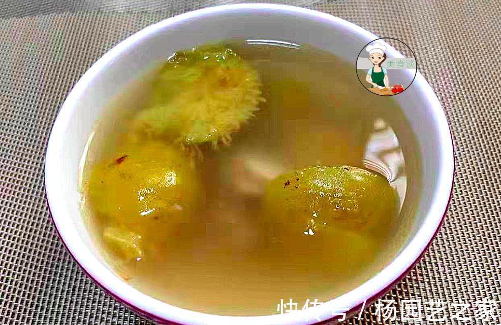 无花果|秋天,吃红枣不如吃此,加一物一煮,营养不上火,清热润肺真不错