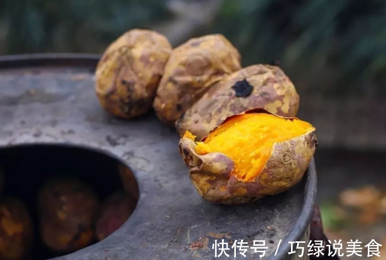 在家烤红薯，不要烤炉烤箱，工具家家有，照样香甜软糯，个个流油