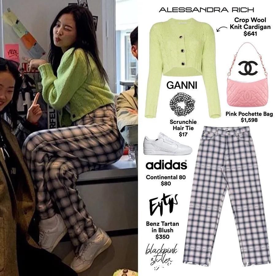 Jennie真是行走中的冷皮女孩种草机