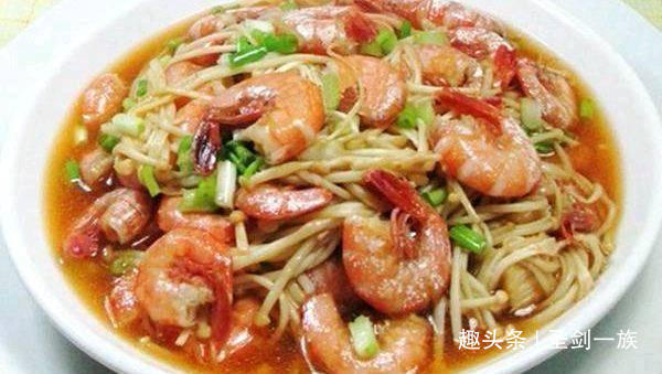 油浸|有滋有味家常菜,毛血旺,金针菇炖大虾,油浸腰花,青椒炒肚丝