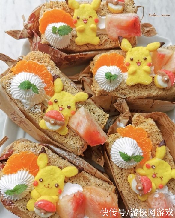 完全舍不得吃！日本甜品师制作外形超可爱的甜品